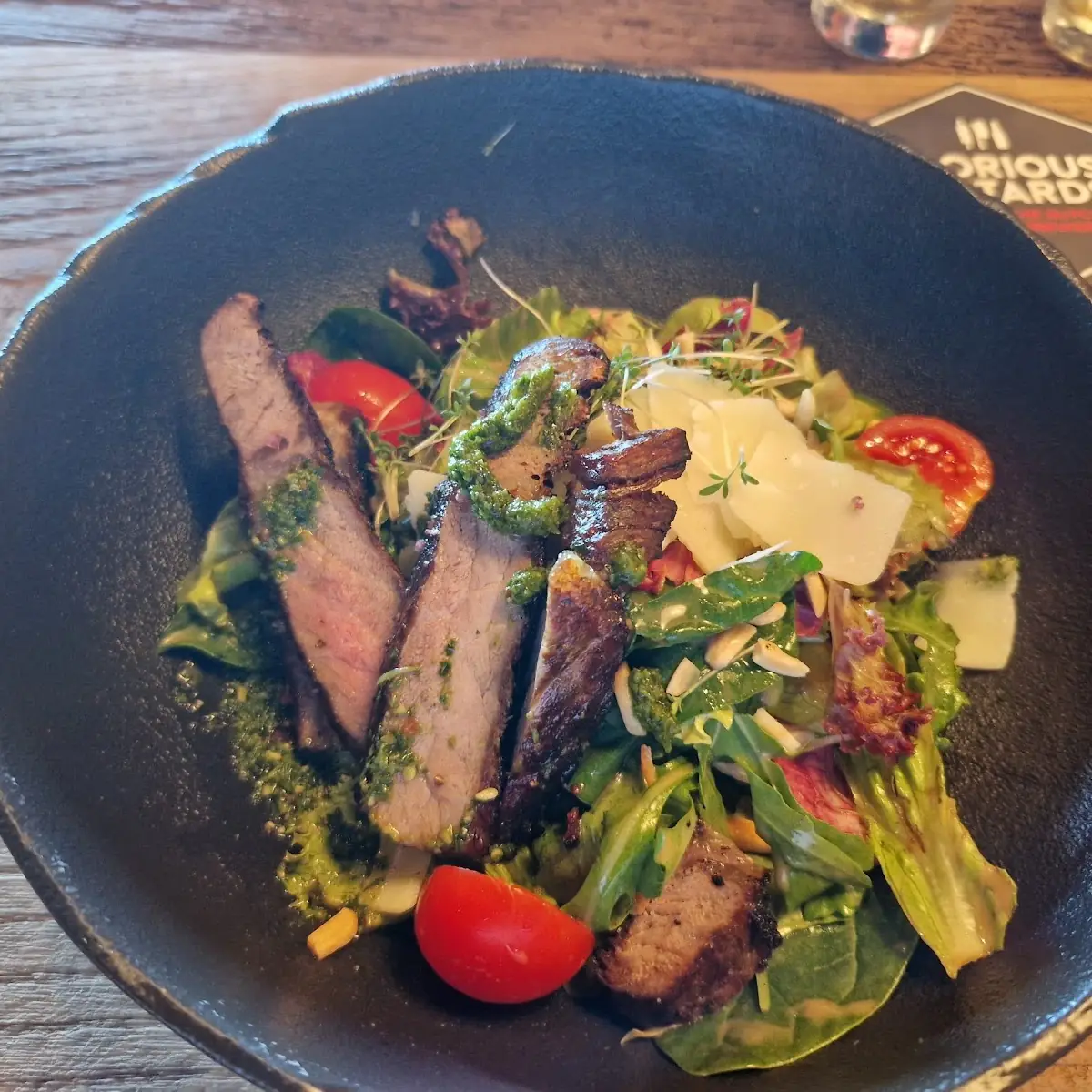 Steaksalat
