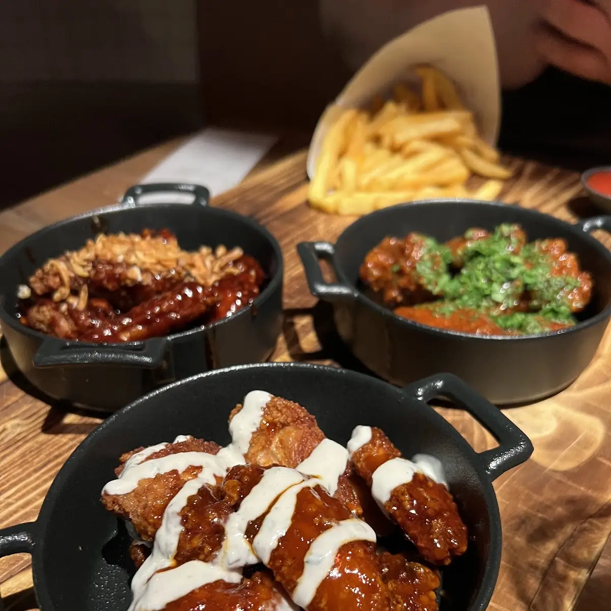 Wings to Share