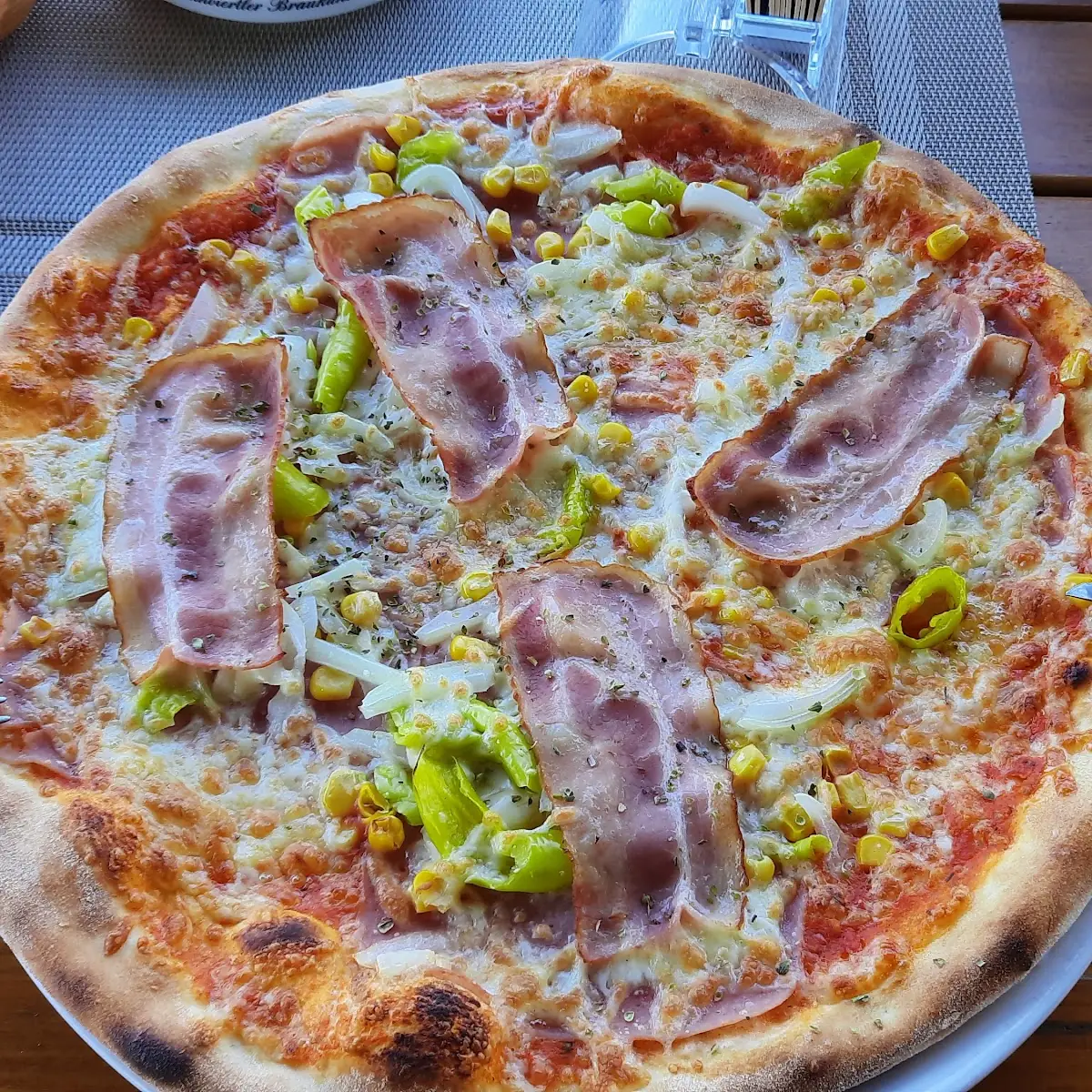 Bauernpizza