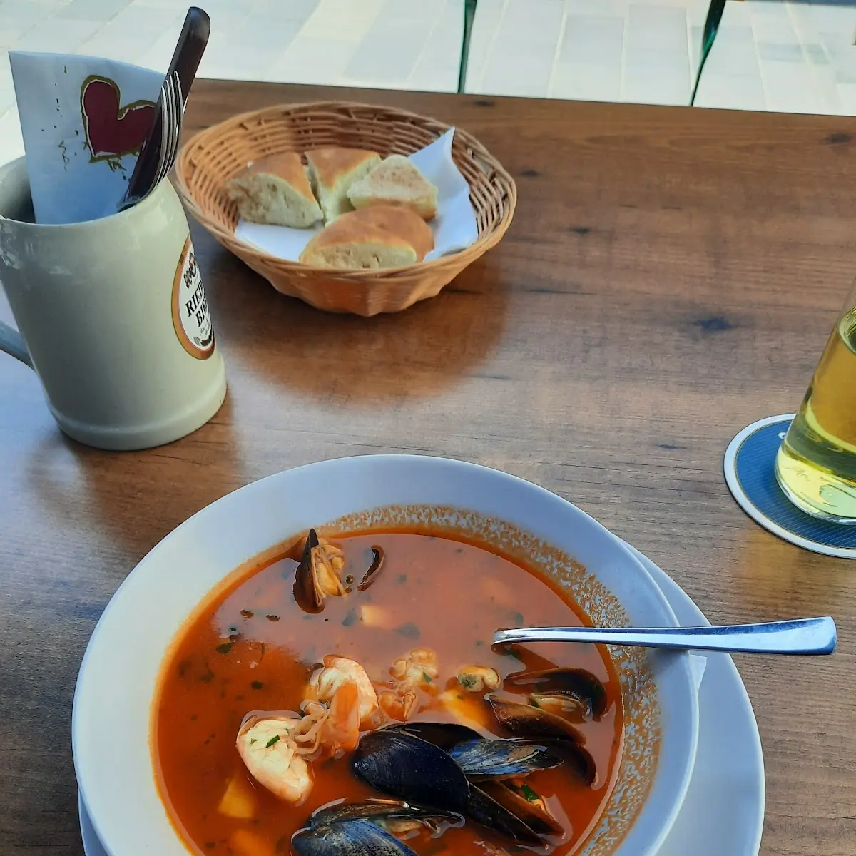 Fischsuppe