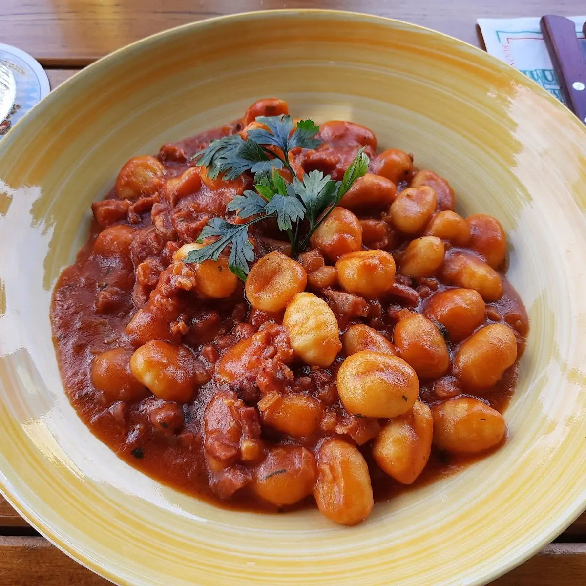 Gocchi Alla Amatriciana