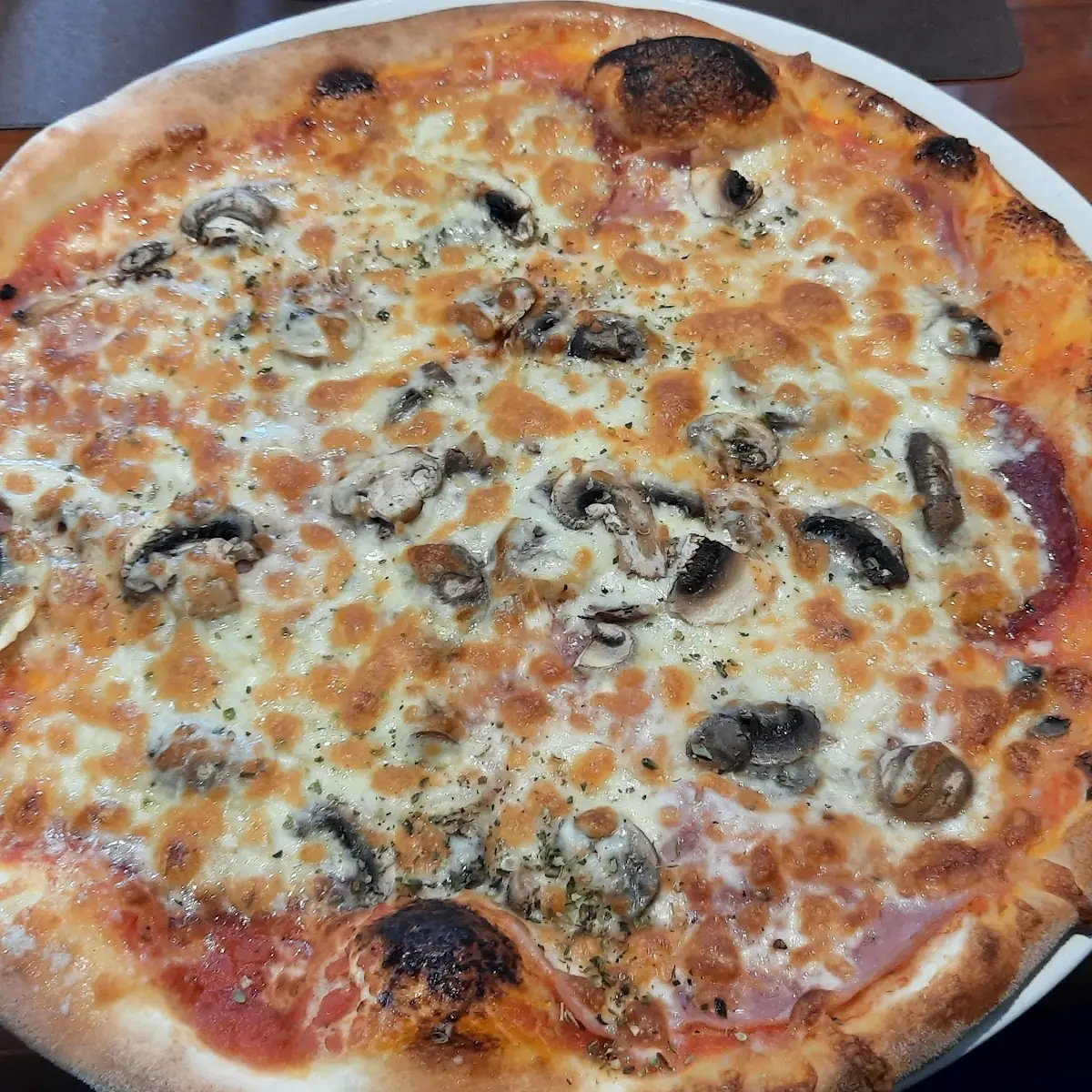Pizza Calabrese