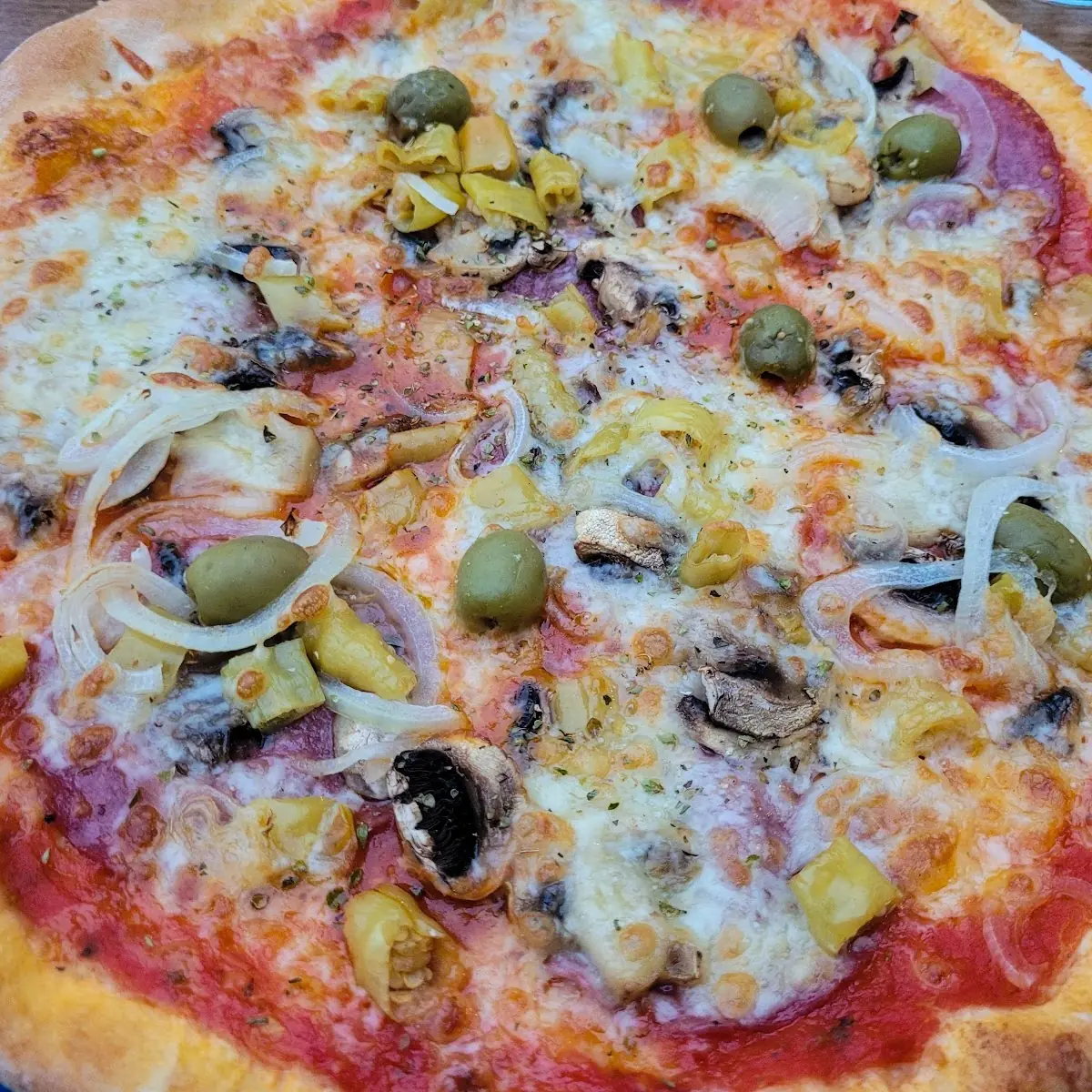 Pizza Capricciosa