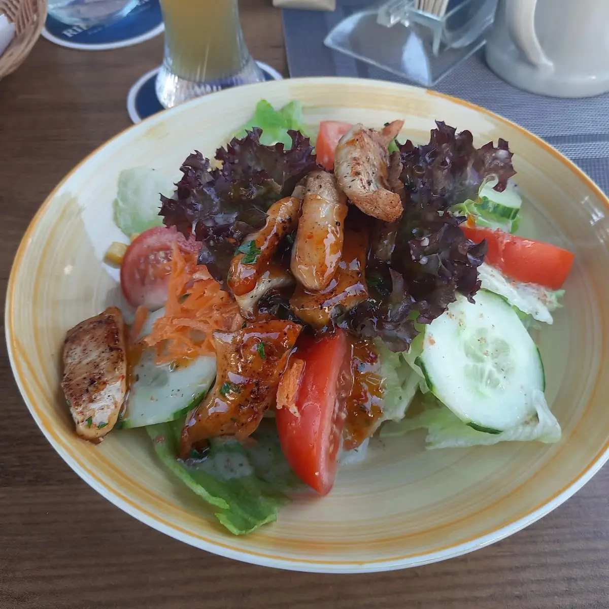 Putenstreifensalat