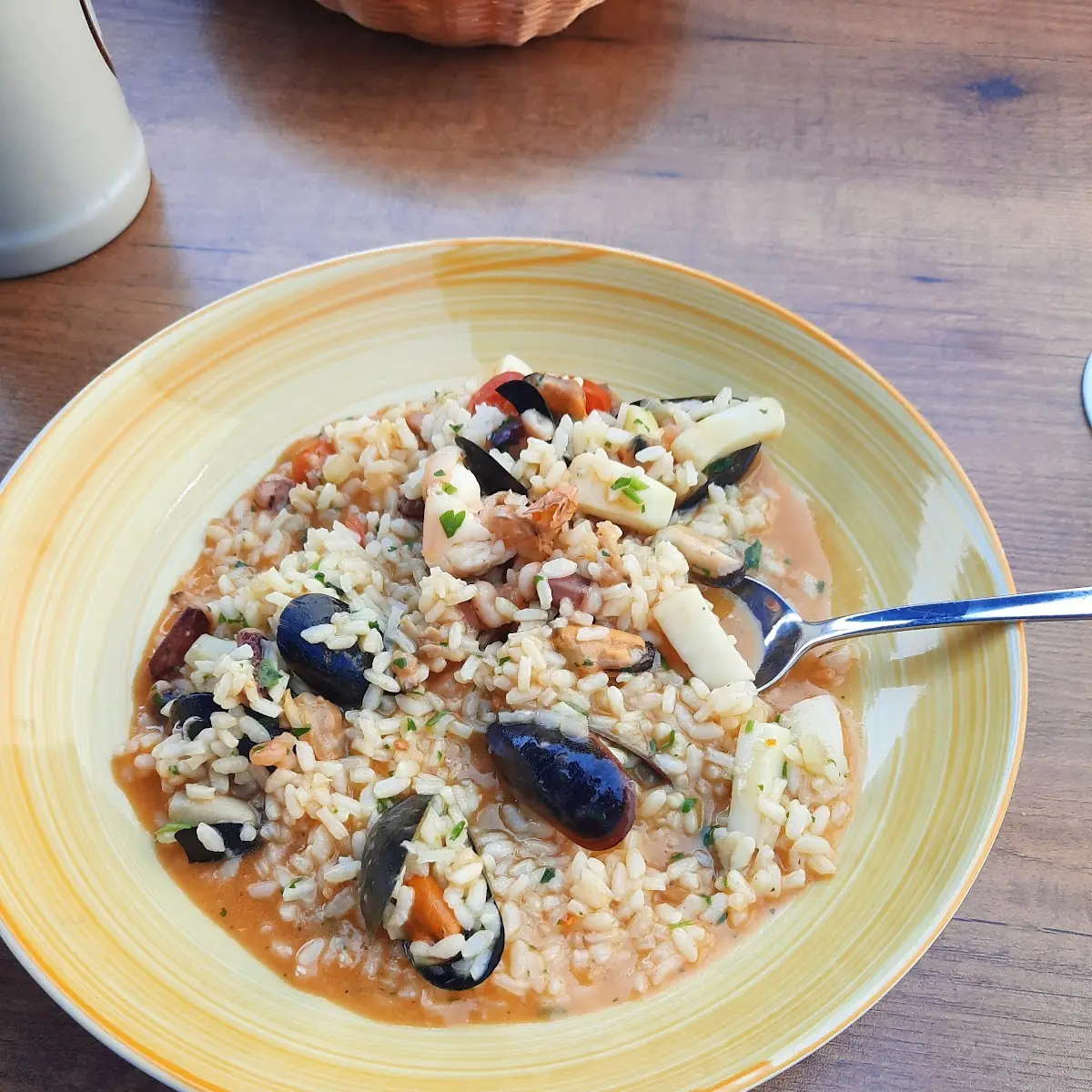 Risotto Frutti Di Mare