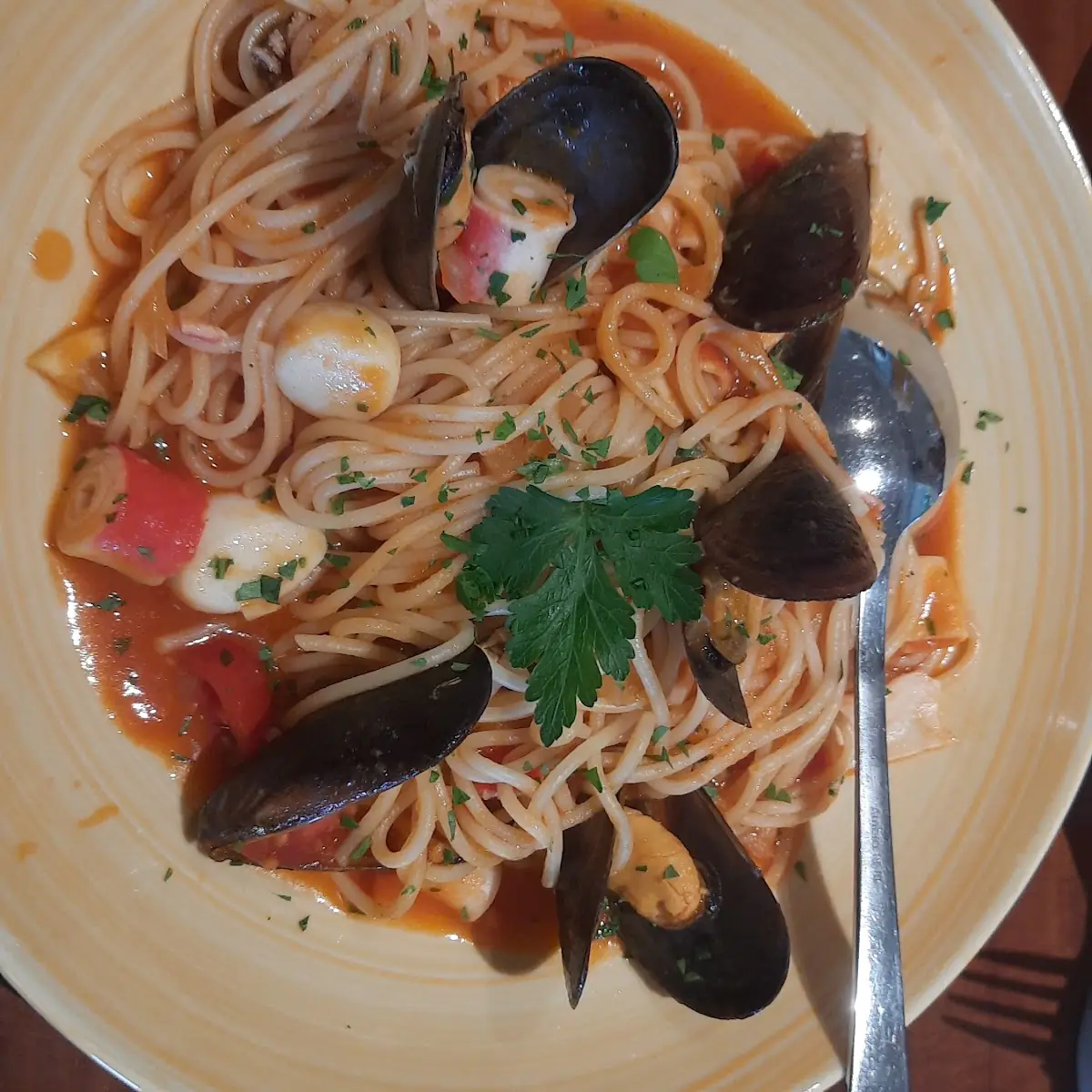 Spaghetti Marinara