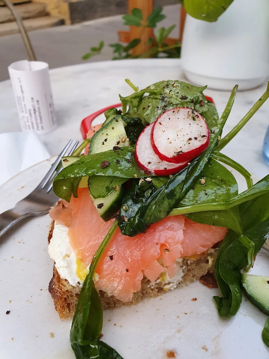 Smörrebröd Lohi