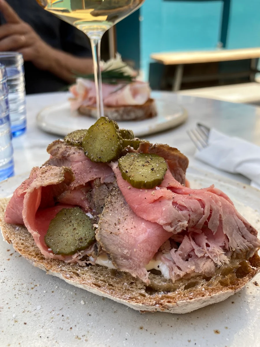 Smörrebröd Paahtopaisti