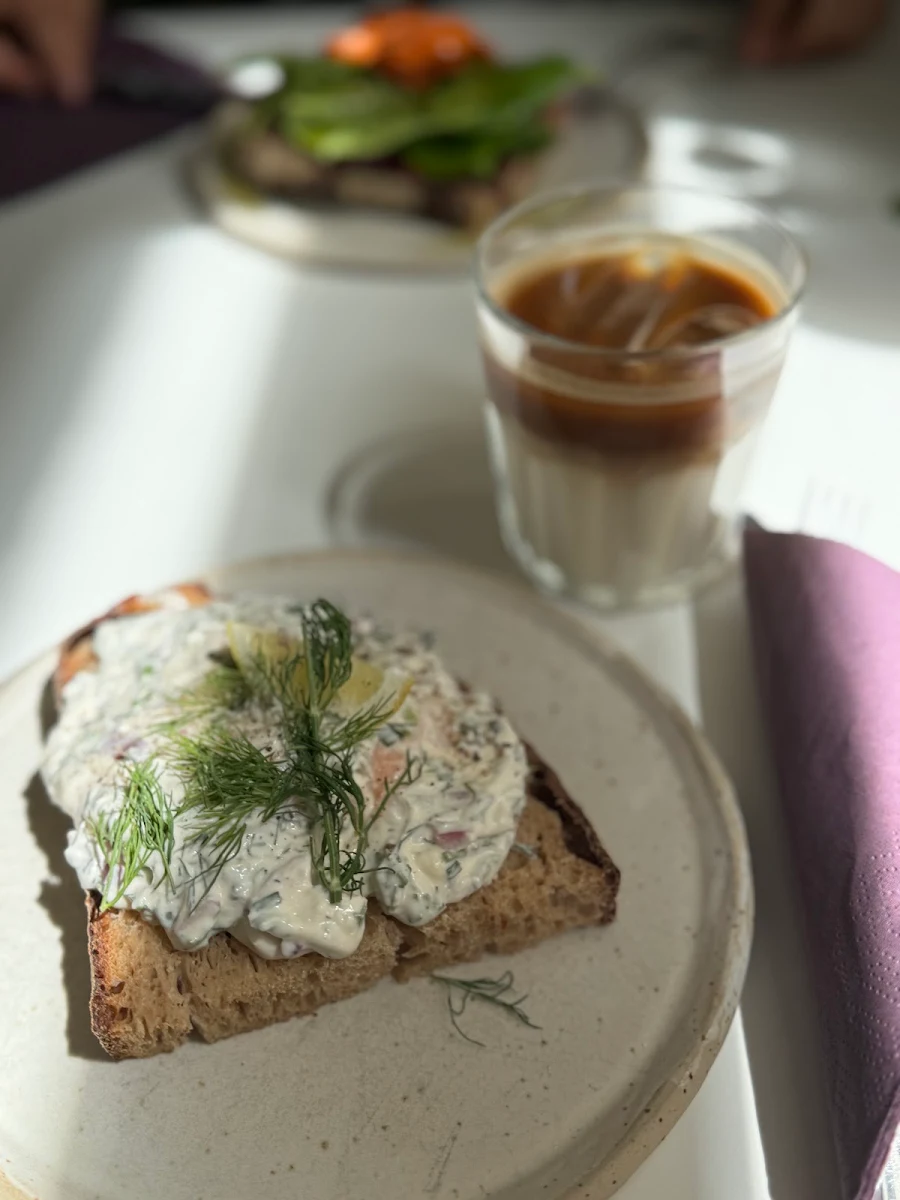 Smörrebröd Skagen