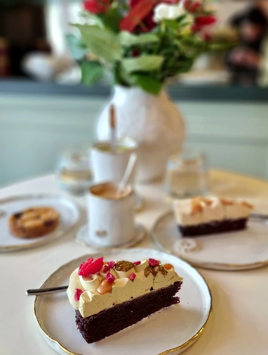 Creamy Pistachio Kuchen