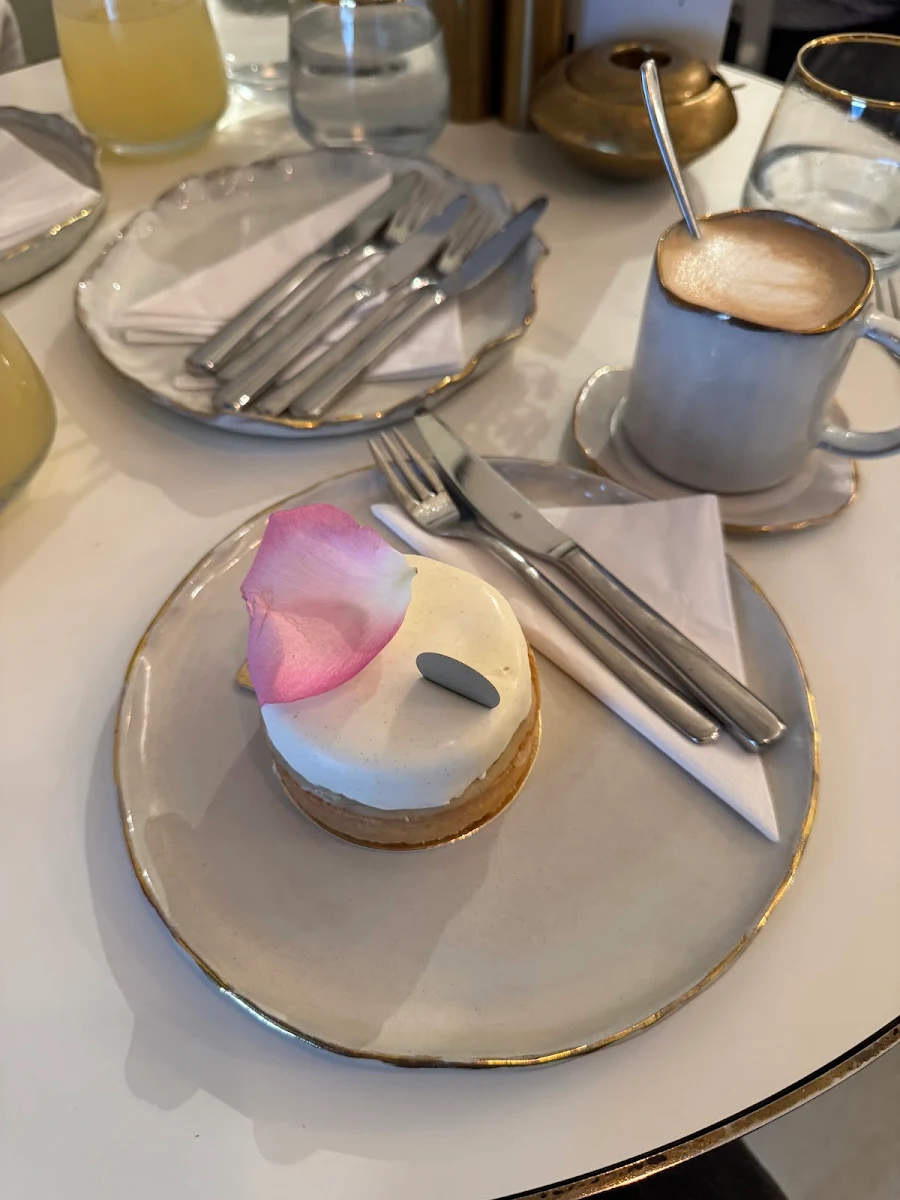 Tarte À la Vanille