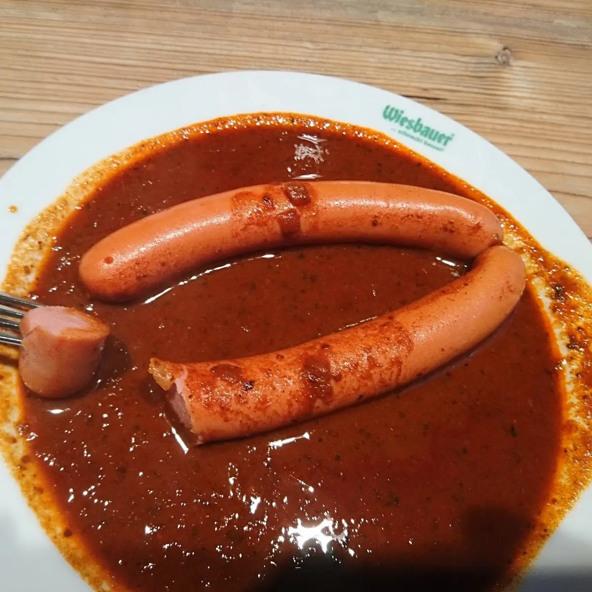 Würstel Mit Saft
