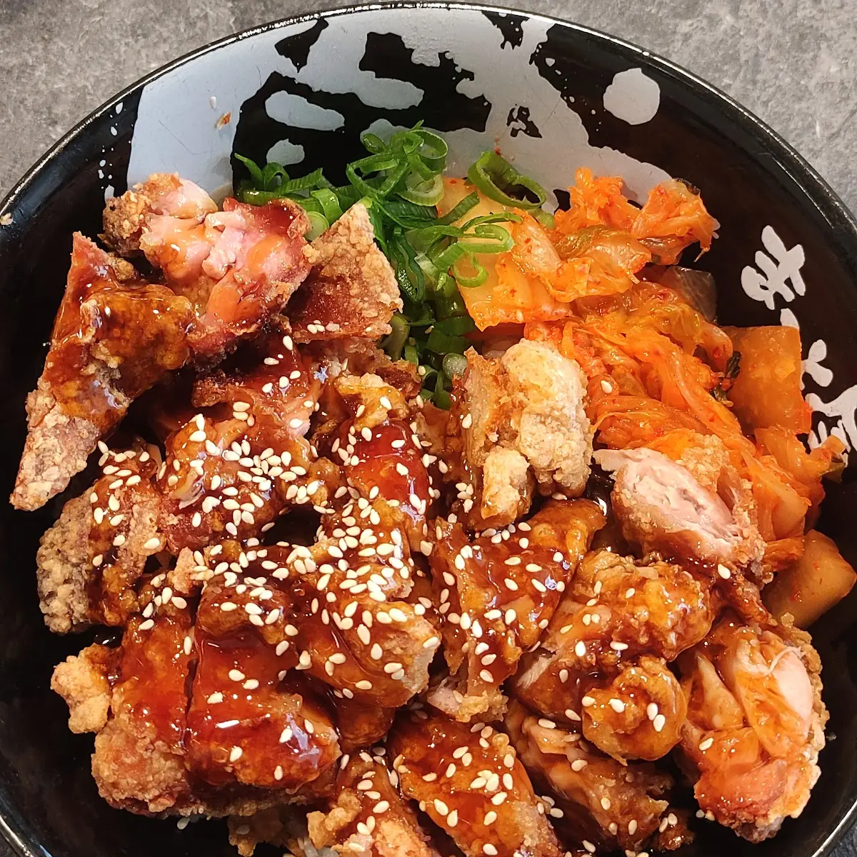 Crispy Chicken Don