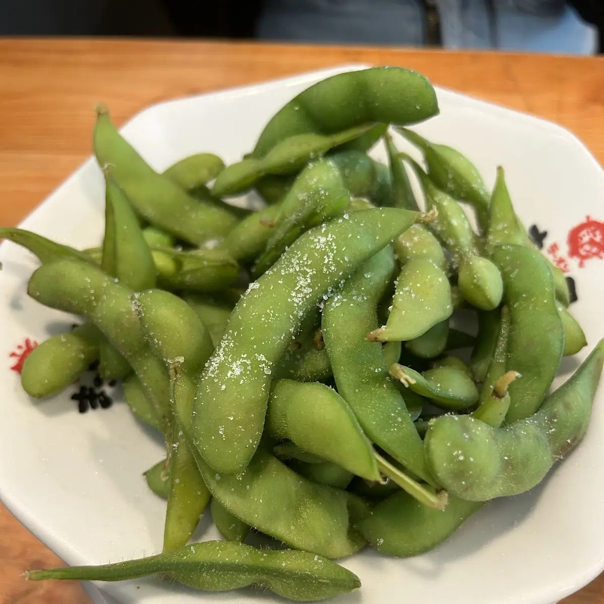 Edamame Sojabohnen