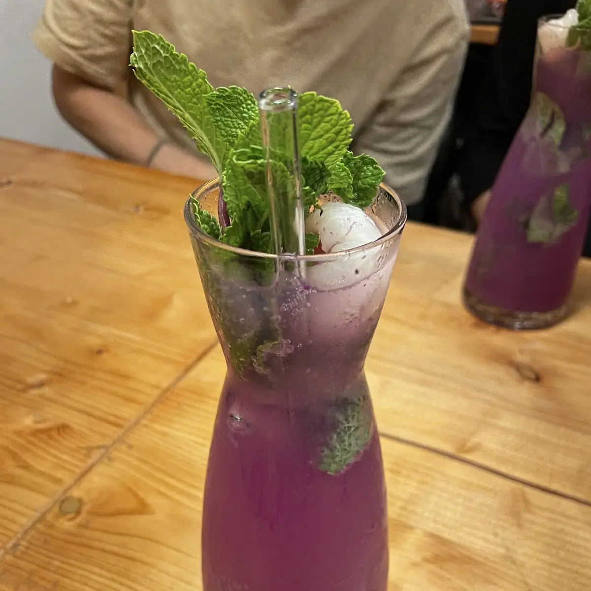 Lychee Raspberry Lemonade