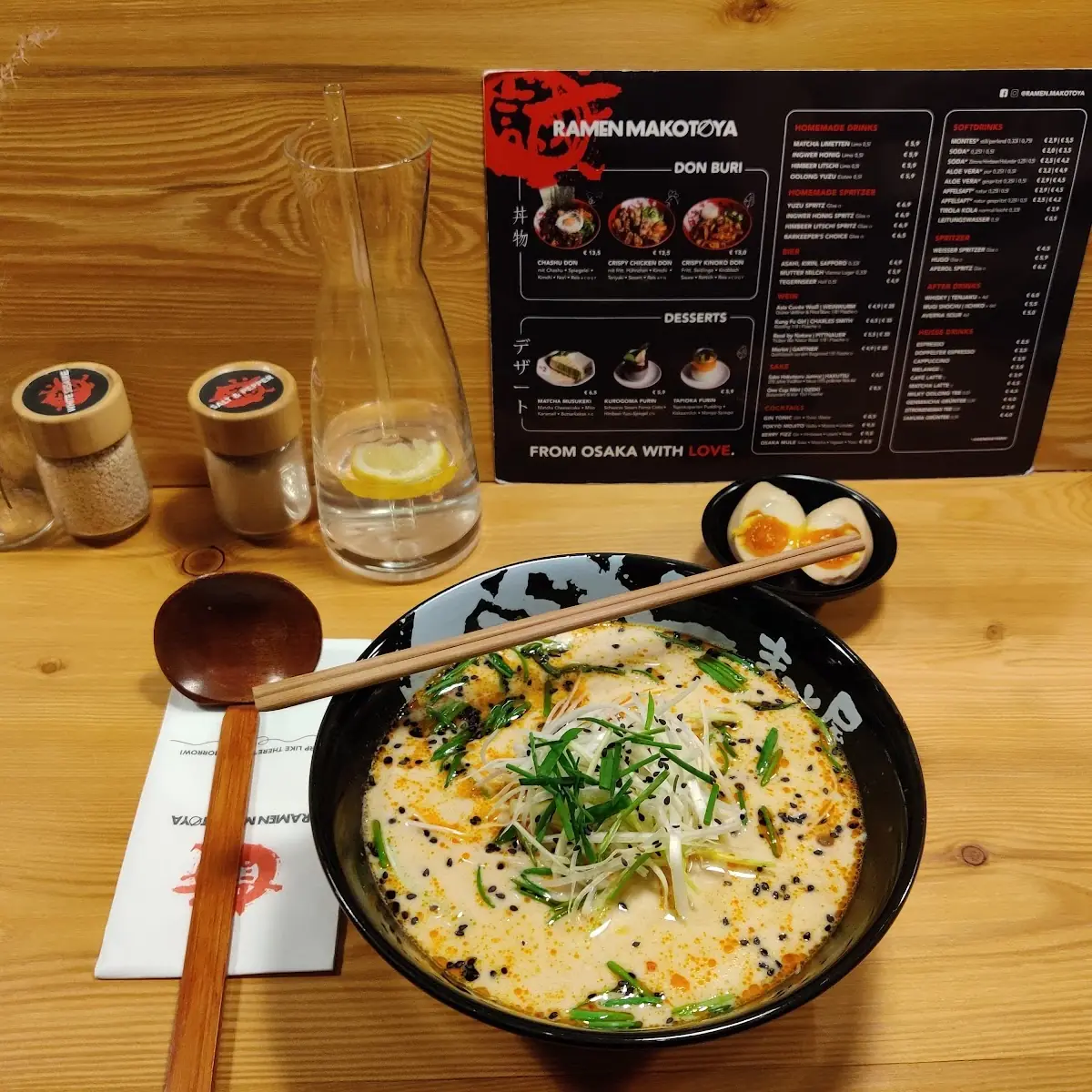 Spicy Tantan Mit Extra Ei