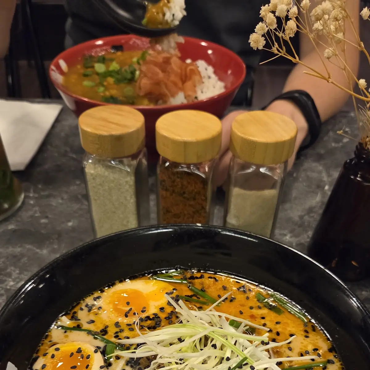 Spicy Tantan Ramen