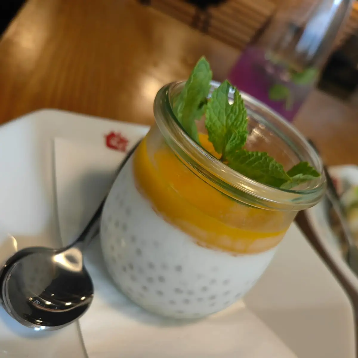 Tapioka Purin