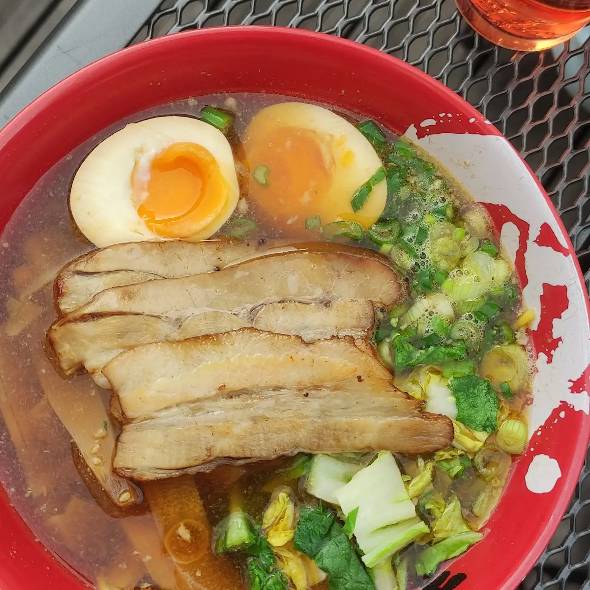 Torijan Chashu Hühnerknochenbrühe