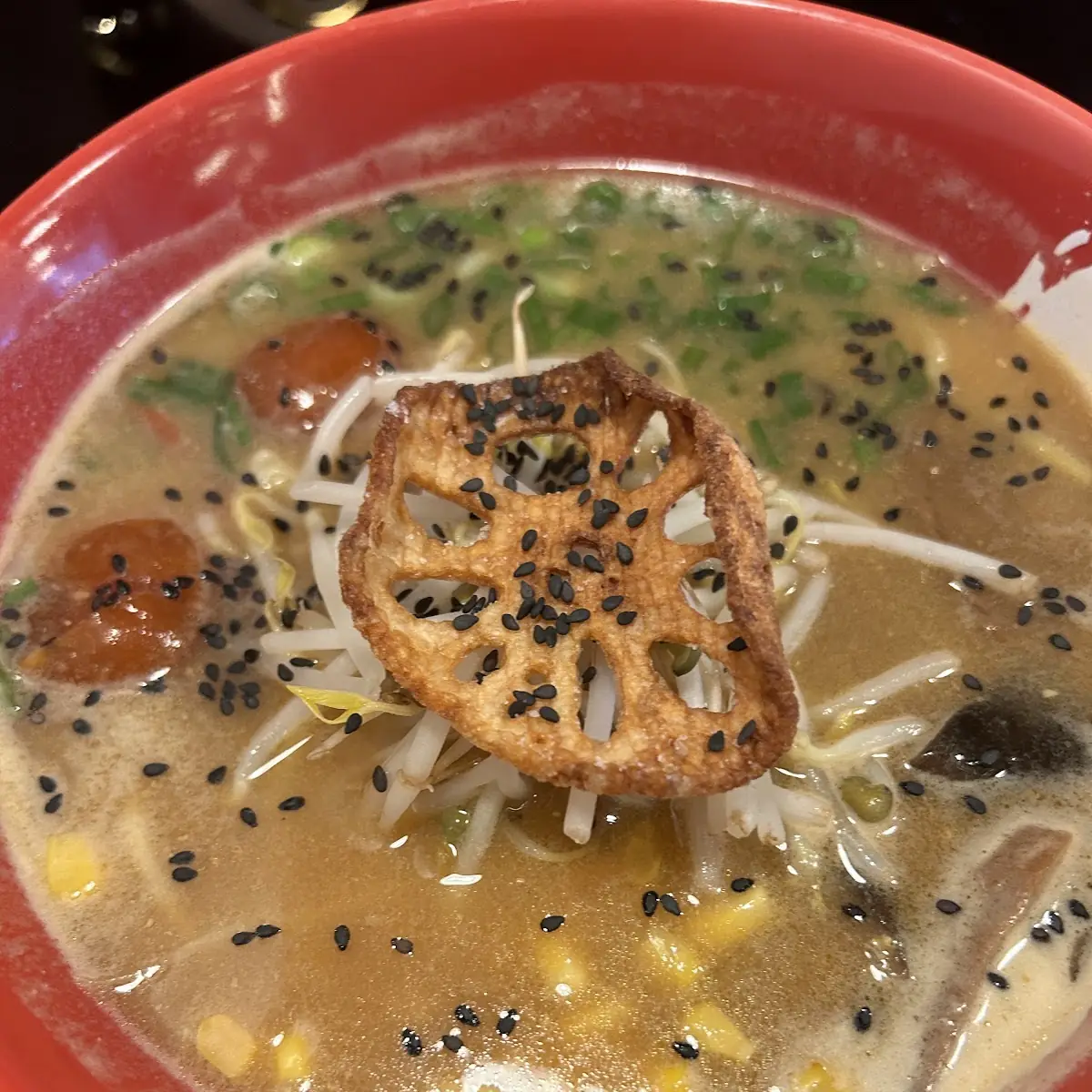 Vegetarische Ramen