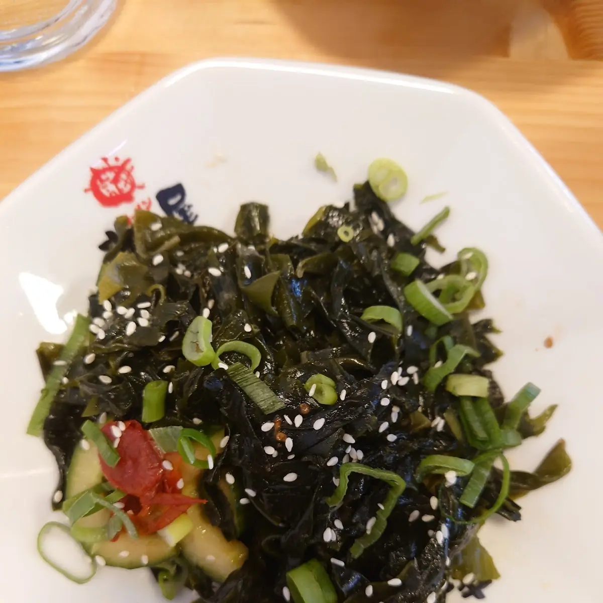 Wakame Tomaten Salat