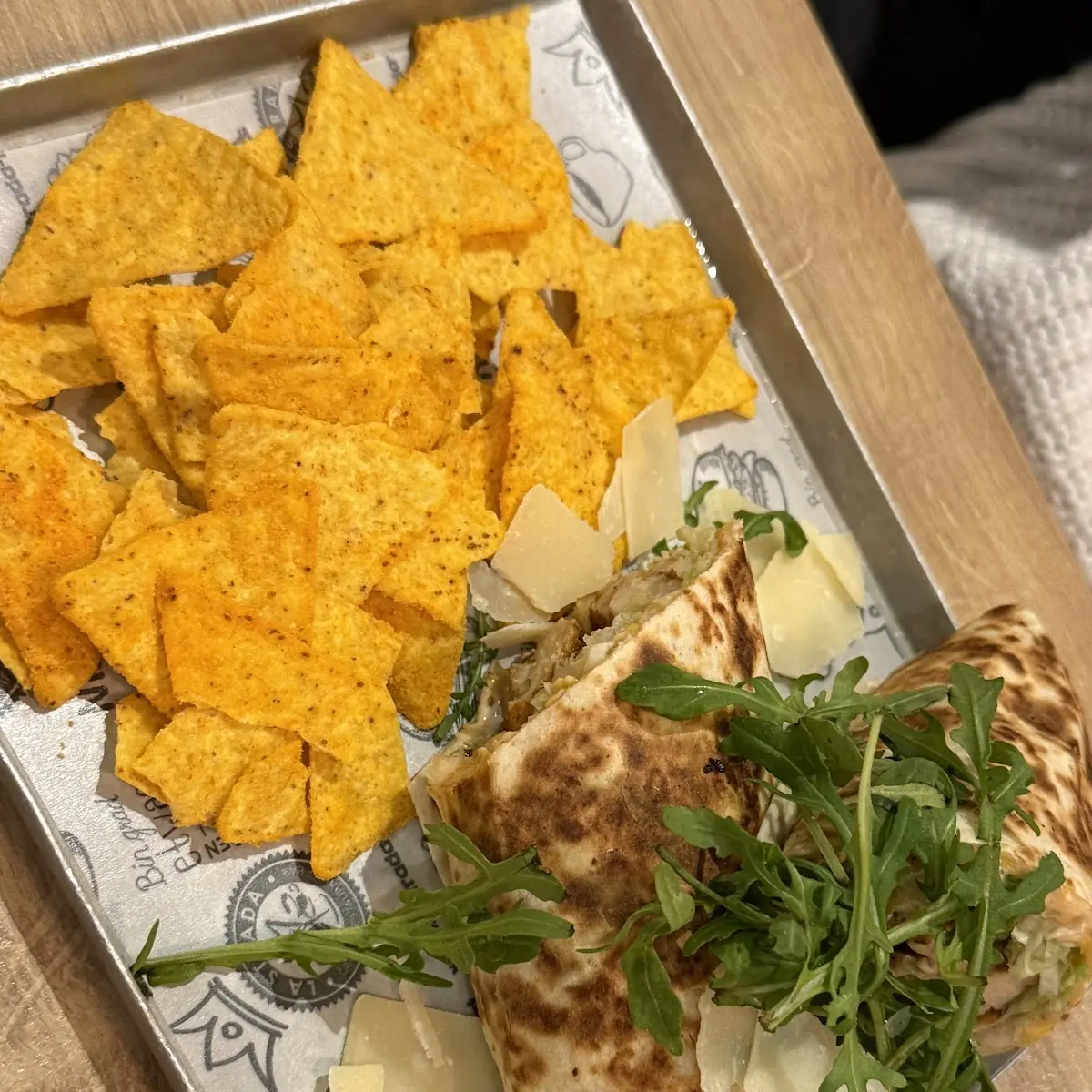 Ceasar Wrap