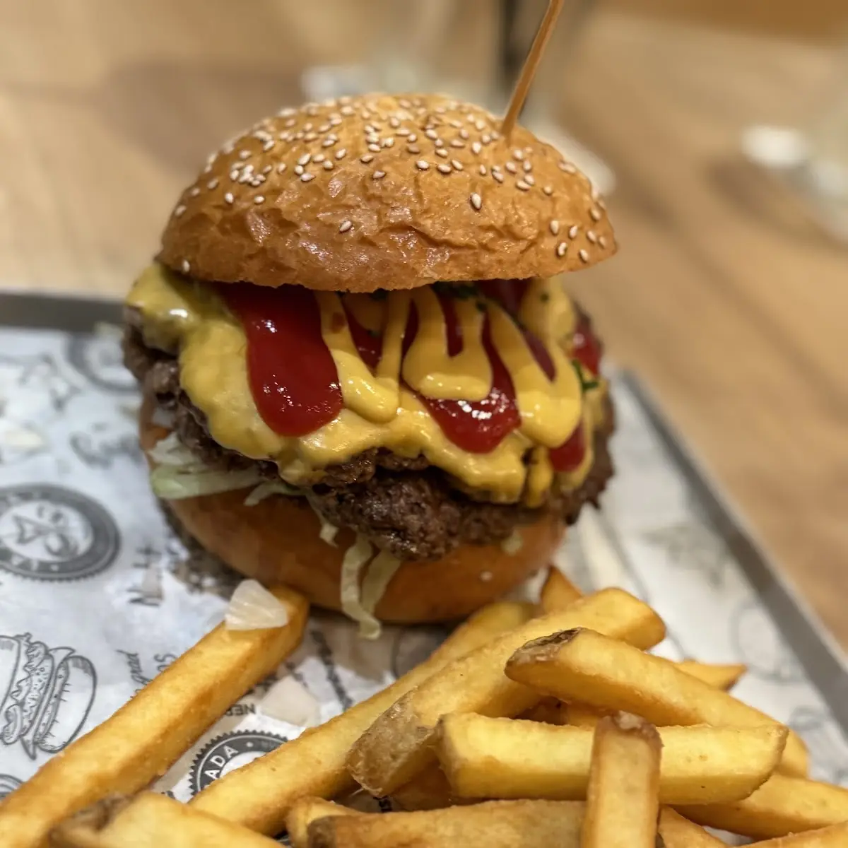 Herzogen Burger