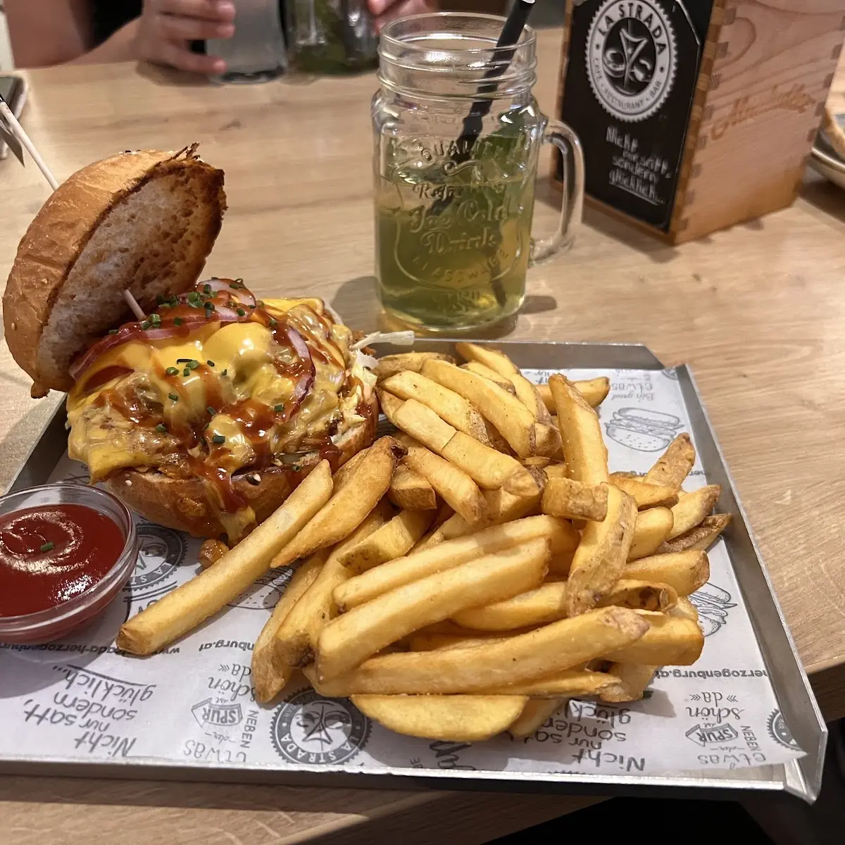 Jackfruit Burger
