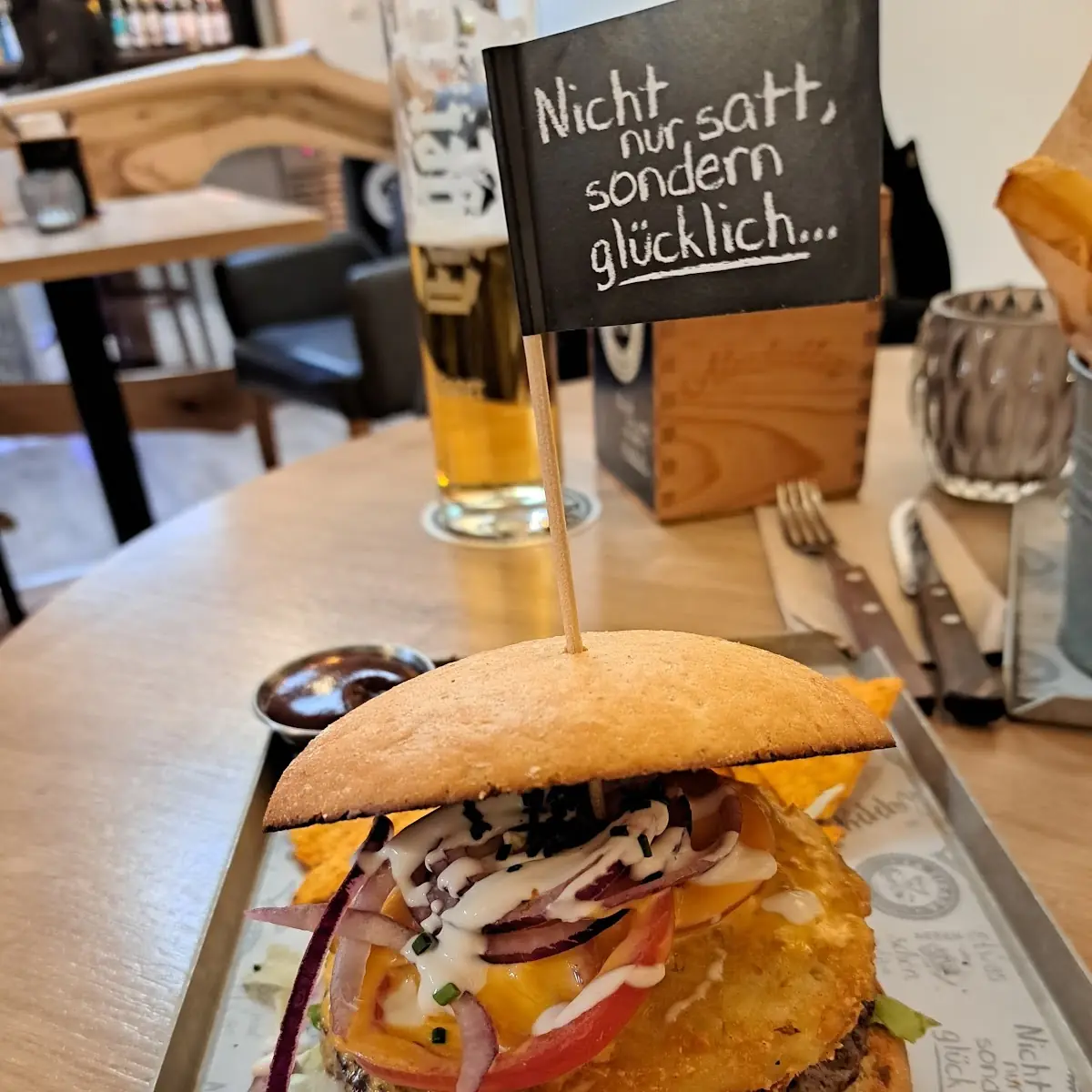 La Strada Burger