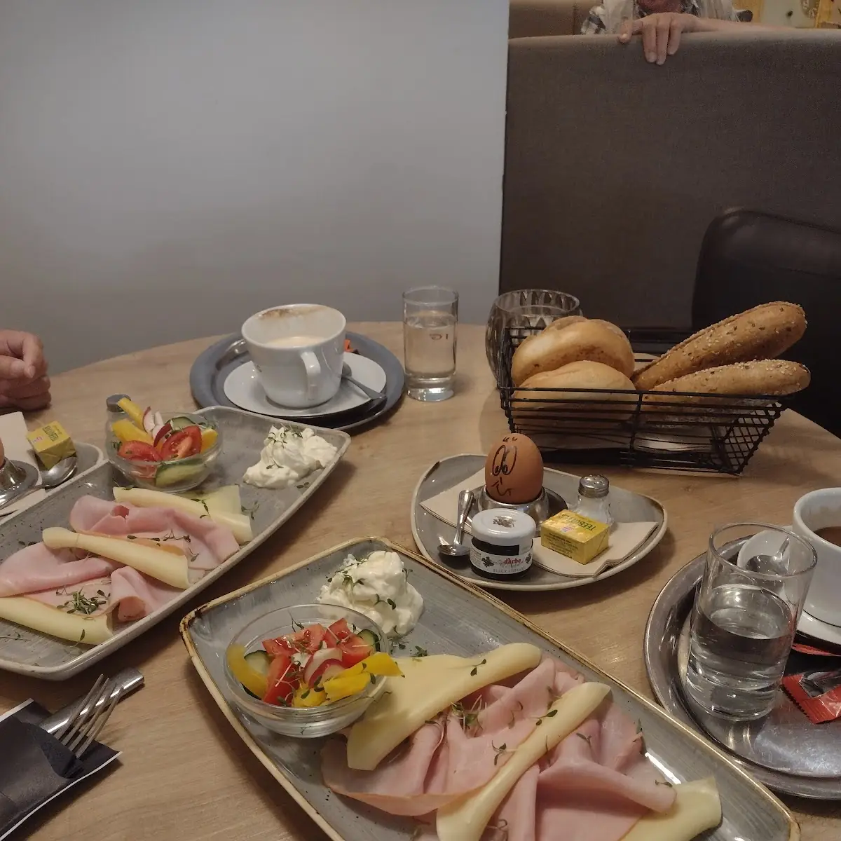 Sehr Gutes Frühstück