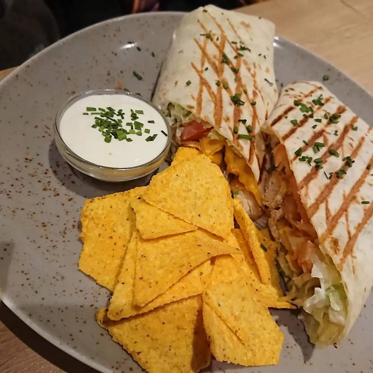 Wrap Chicken