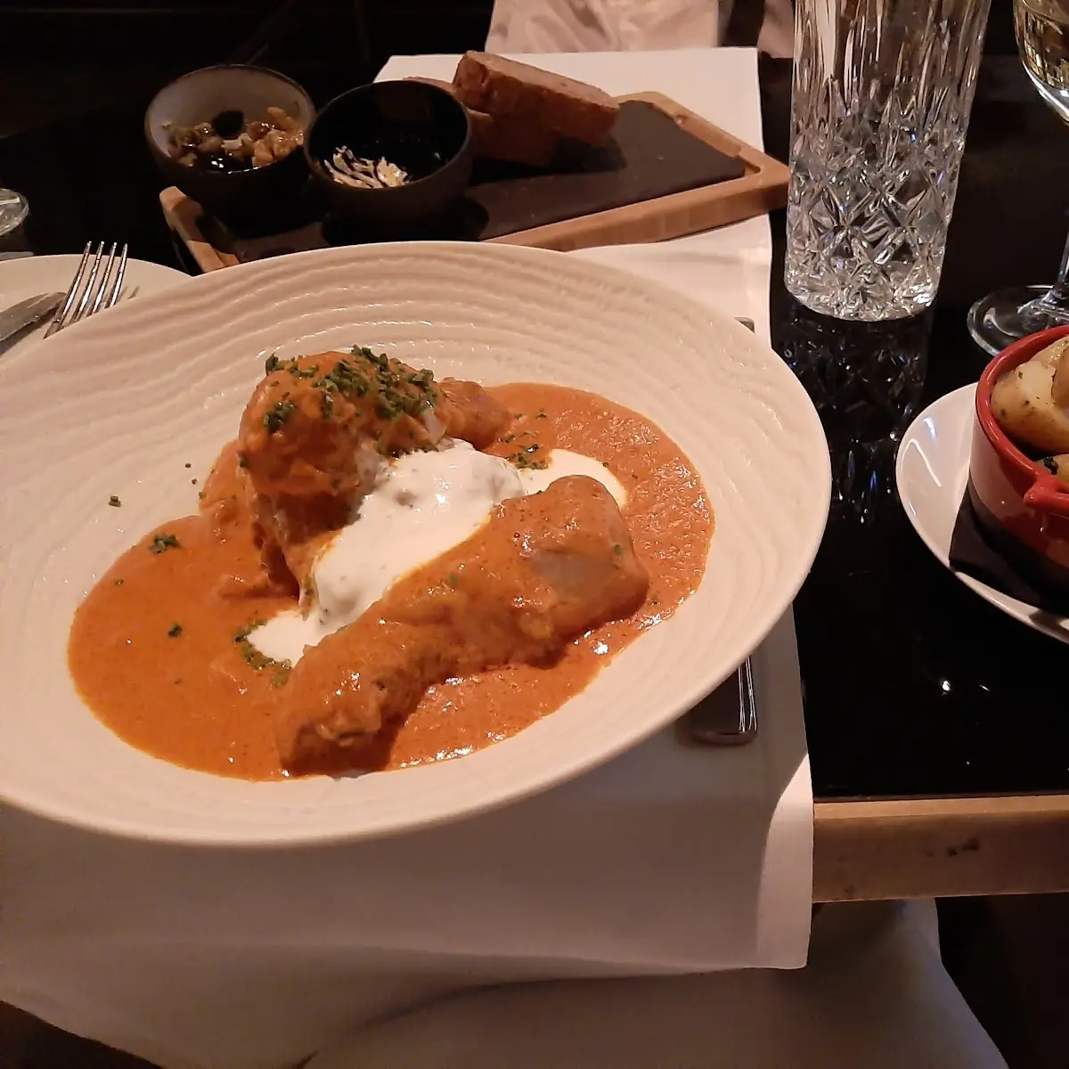 Chicken With Paprika Sauce