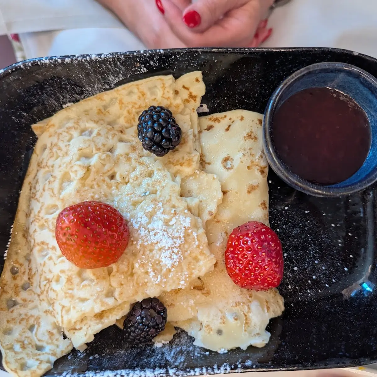 Kaiserschmarrn And Waffles Kaiserschmarrn Und Waffel