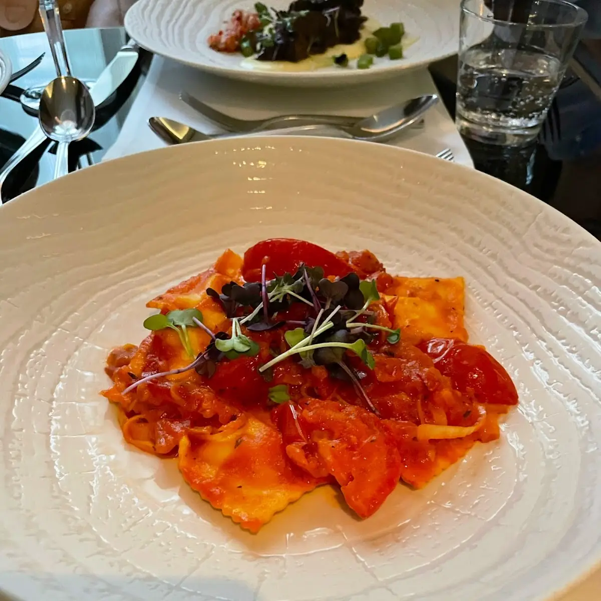 Pumpkin Ravioli
