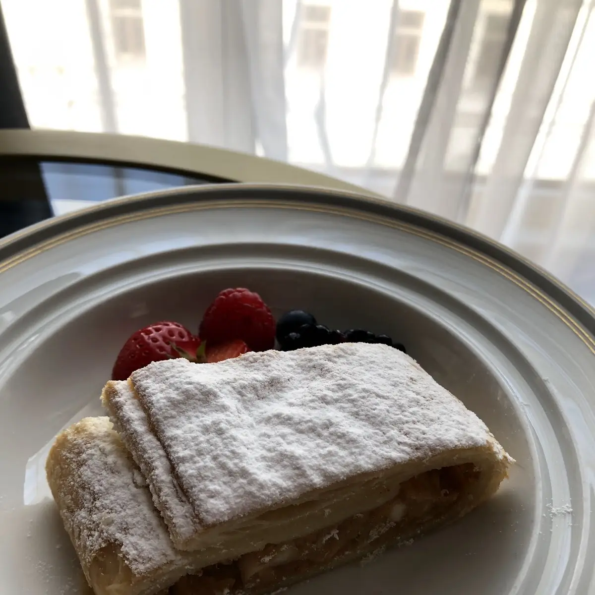 Seasonal Strudel Saisonaler Strudel