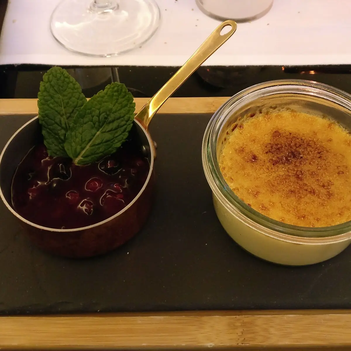 Small Crème Brûlées Kleine Crème Brûlées
