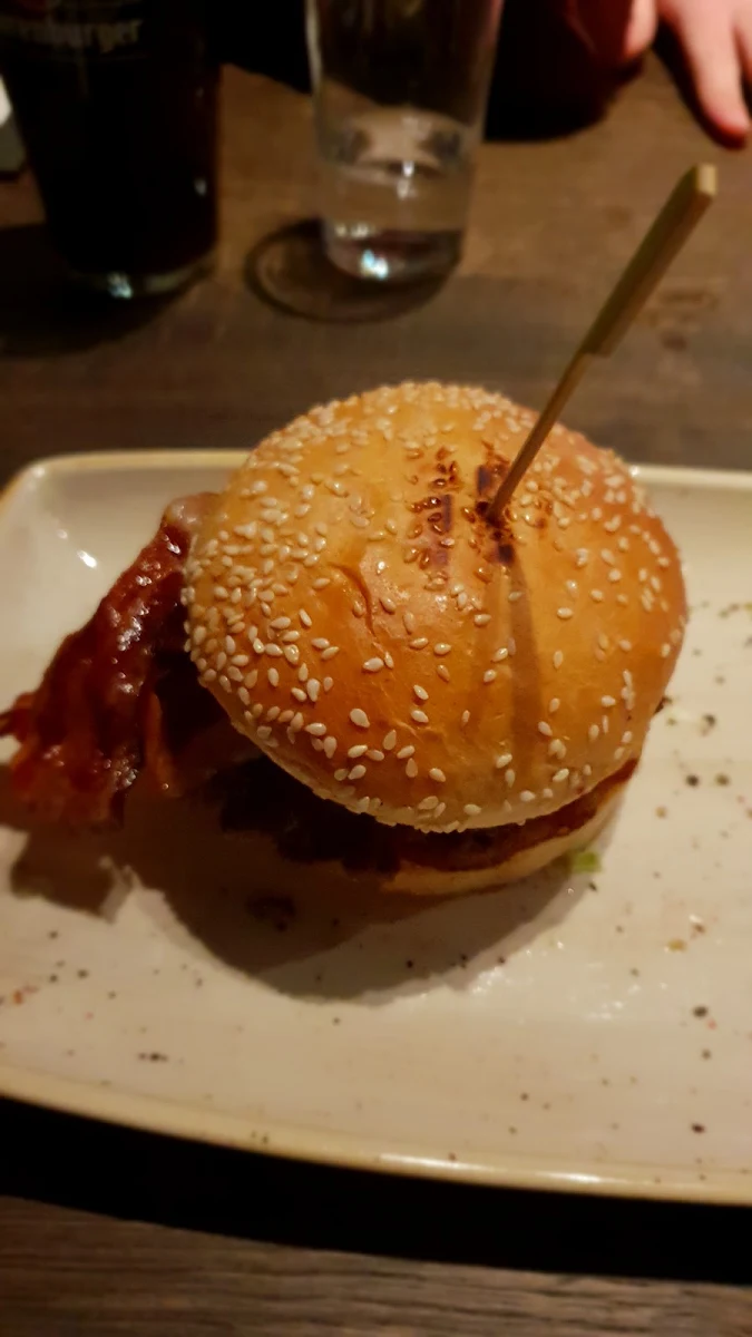 Burger Mit Speck