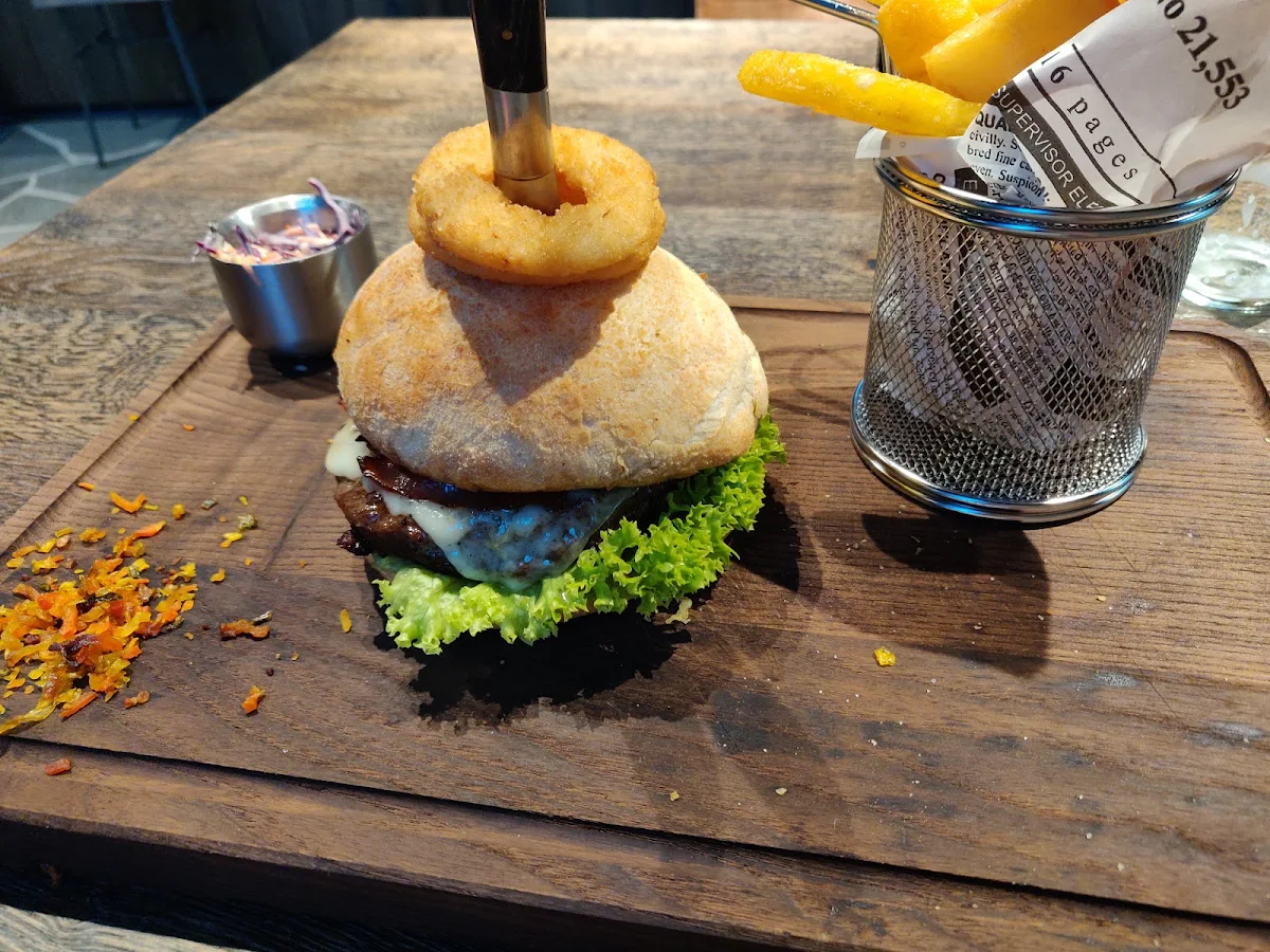 Burger Nach Art Des Hauses