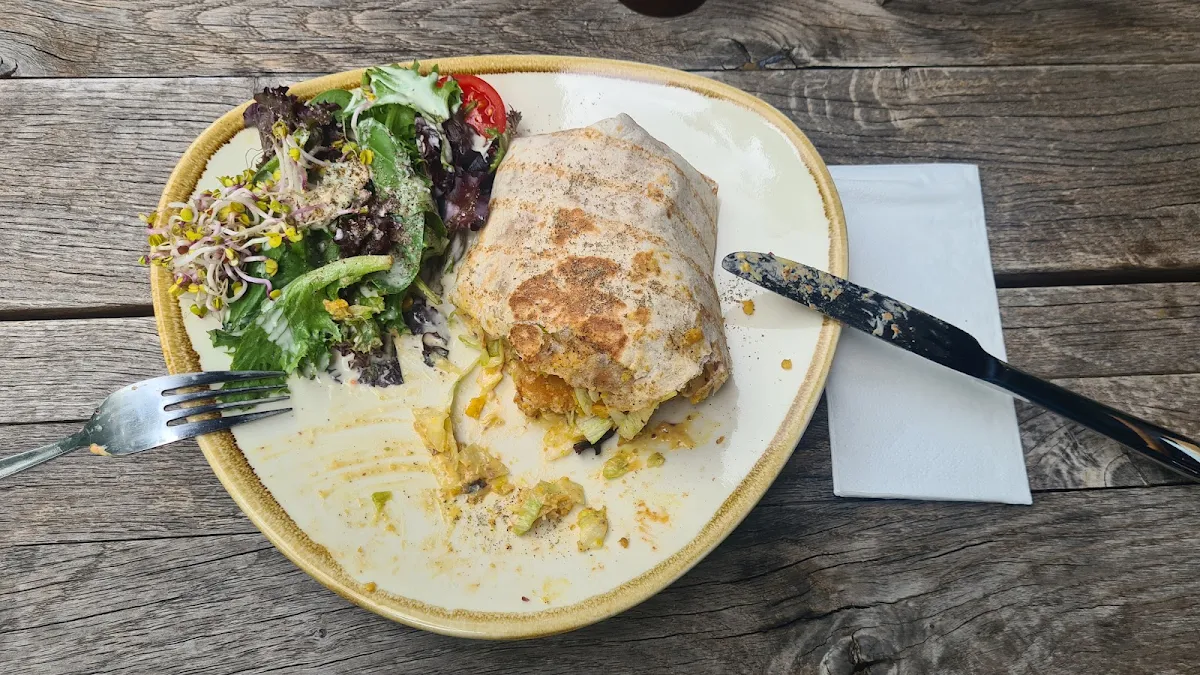 Burrito Con Pollo