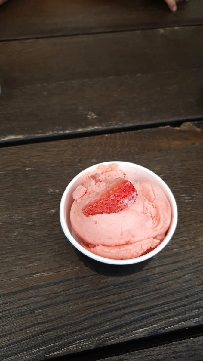 Erdbeer Eis