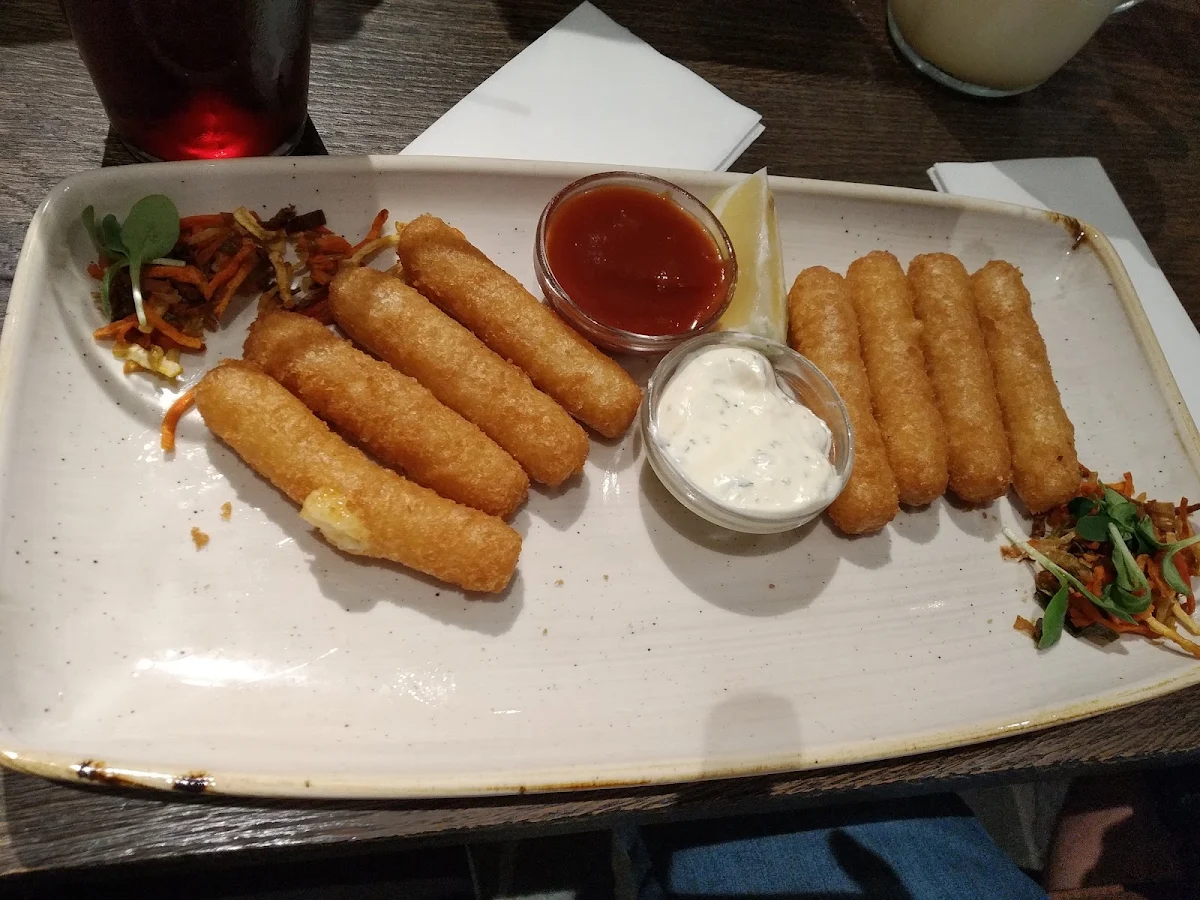 Mozzarella Sticks