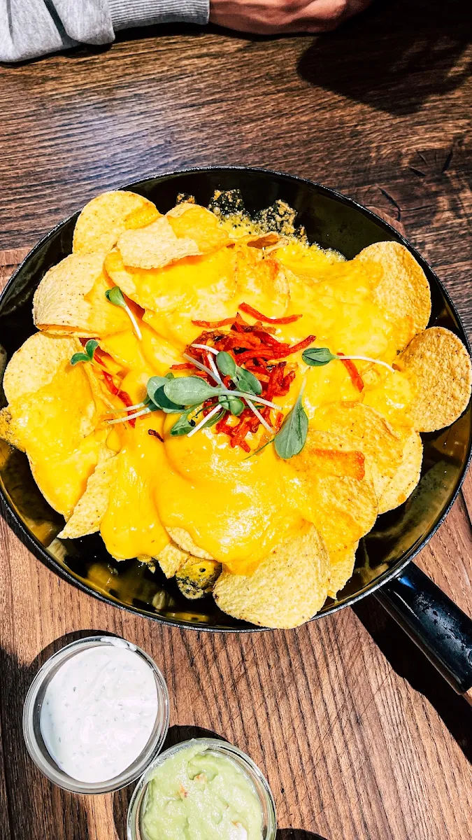 Nachos Mit Käse