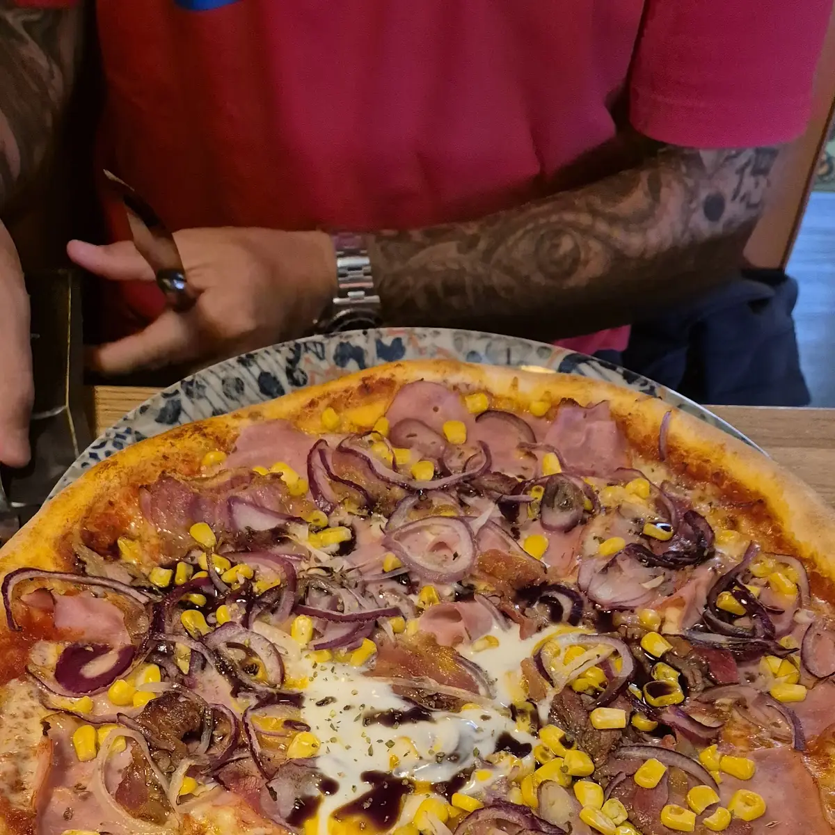 Bauern Pizza