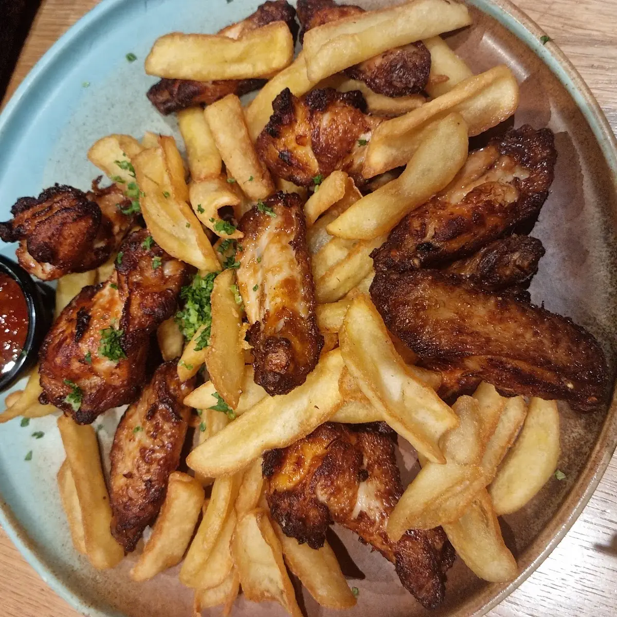 Buffalo Wings Platter