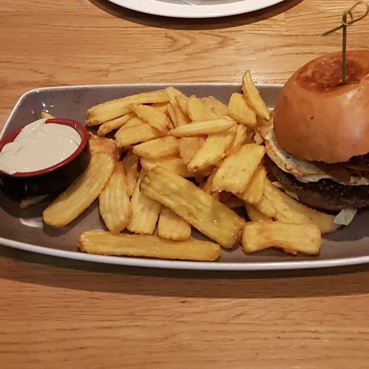 Deluxe Styrian Burger