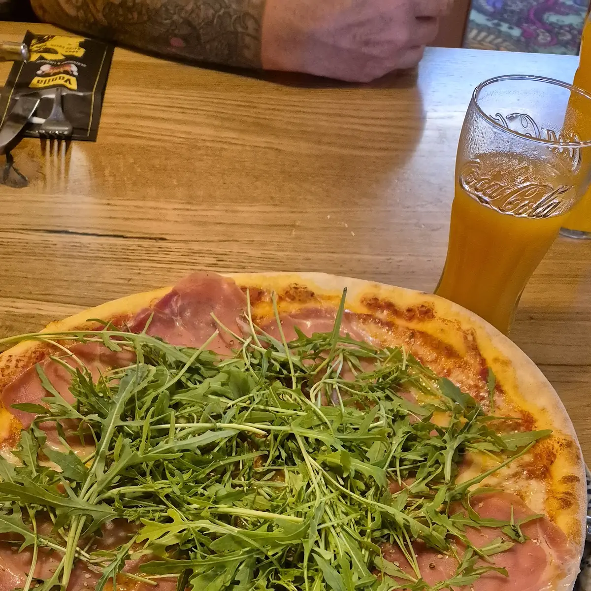 Rucola Pizza