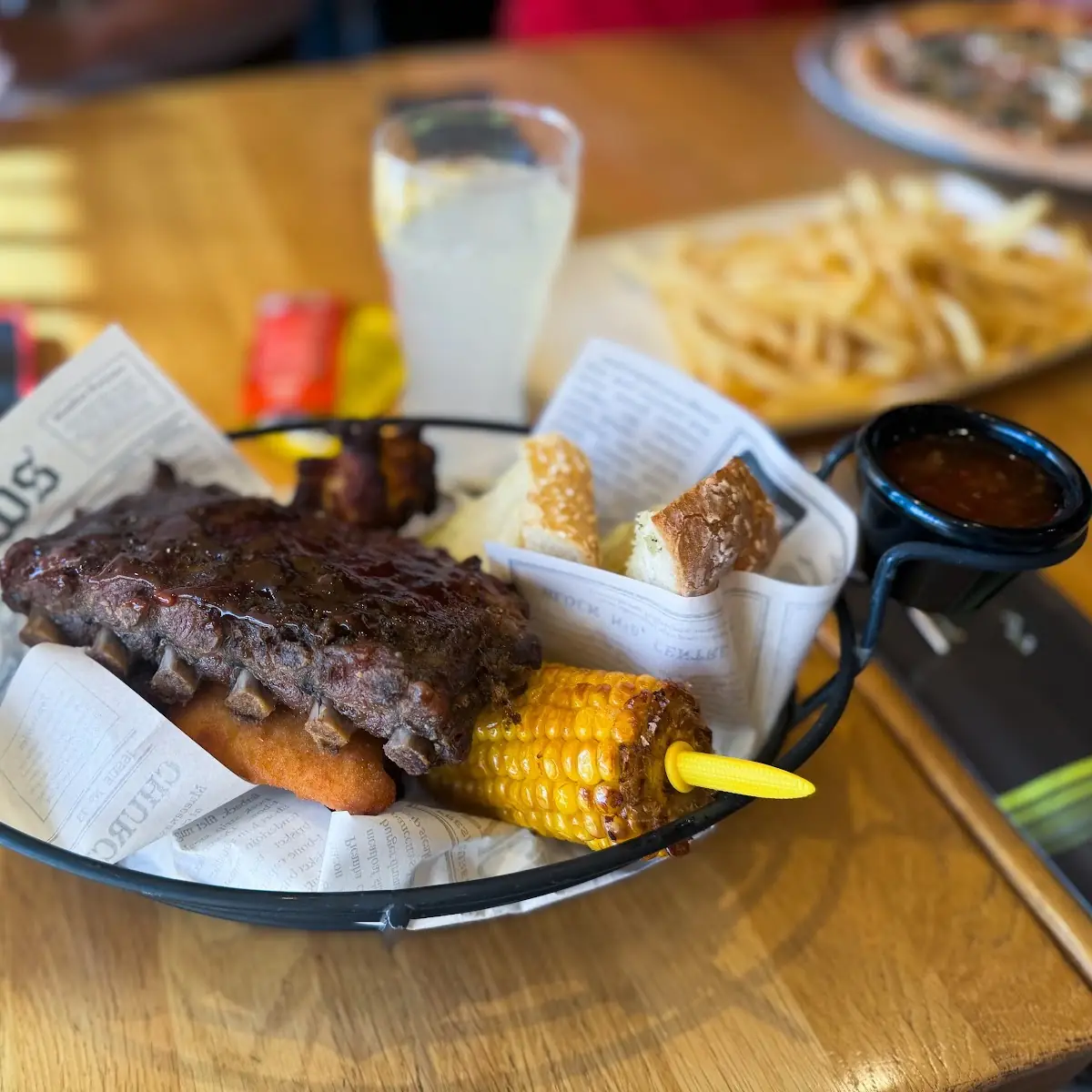 Vanila Ribs Day