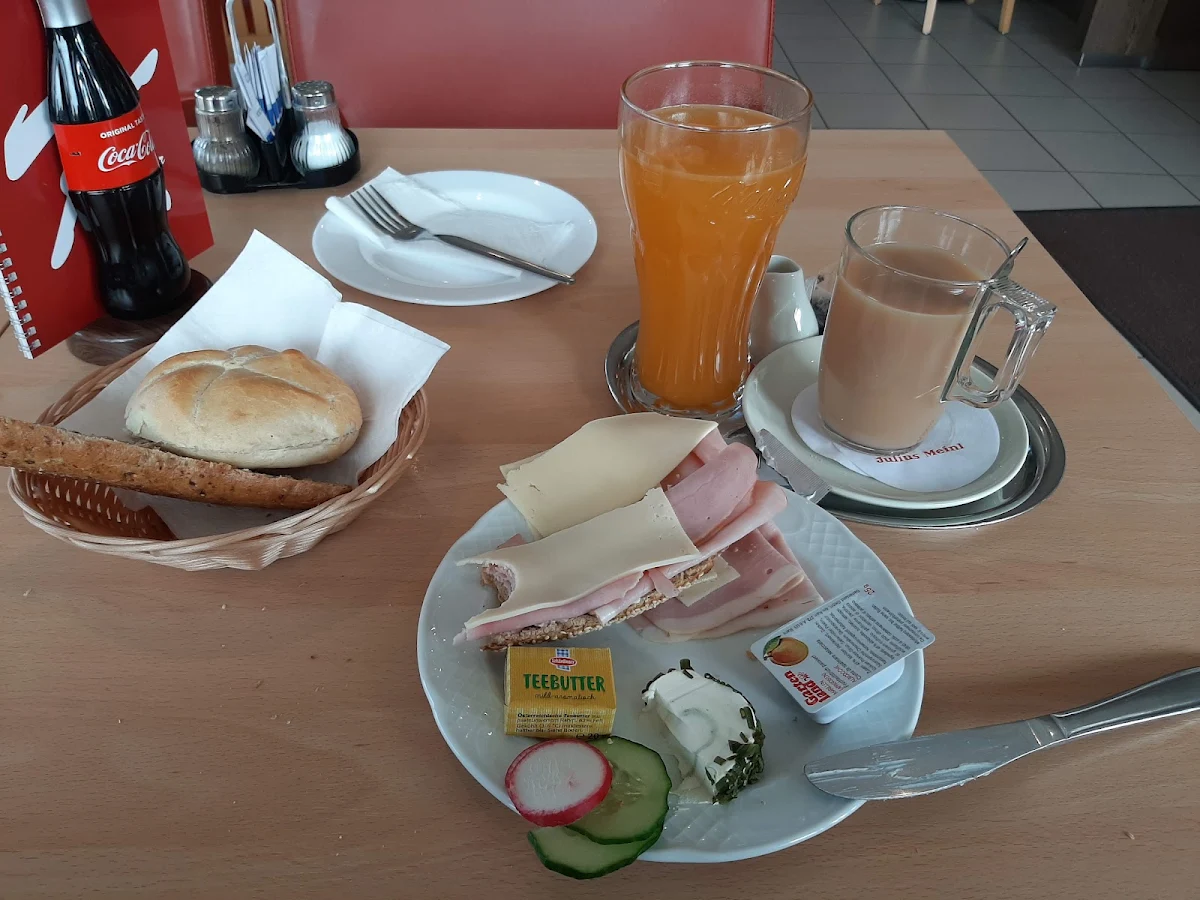 Frühstück Nach Art Des Hauses