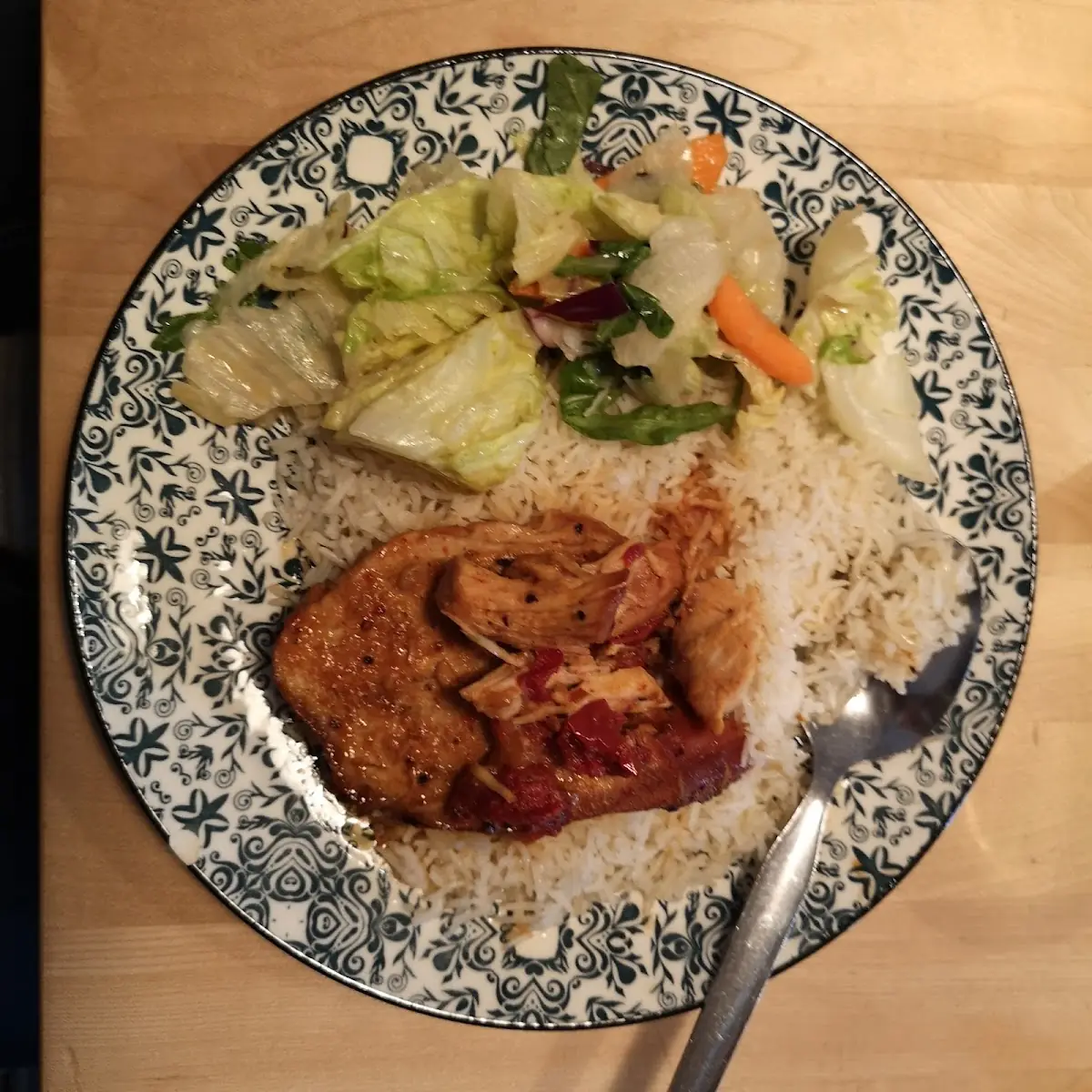 Putenfilet Mit Couscous Und Salat Menü 1