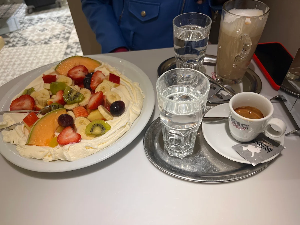 Espresso And Latte